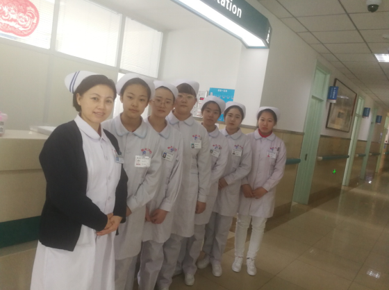 鹤岗卫生学校2018年与哈尔滨市第四医院、 解放军第211医院实习对接工作顺利完成
